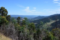 Blick in Richtung Marysville zurück