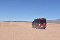 Ueber den Lake Iriki (Salzsee)