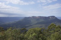 Tafelberg in den Blue Mountains - Name hab ich vergessen...