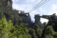Seilbahn ins Tal