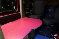 Tisch als Notbett mit 175x80 cm