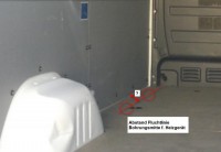 Bodendurchbruch für Luftstandheizung