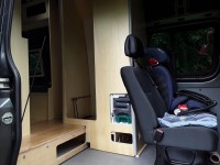 Blick aufs &quot;Badezimmer&quot;