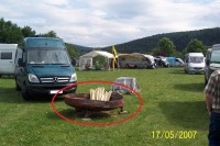 Feuerschale Treffen Edersee 2007