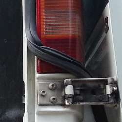 Hecktür Dichtungsgummi VW LT2