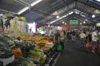 Im Queen Victoria Market.
