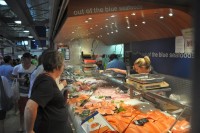 Im Queen Victoria Market.