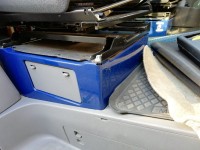 Sitzkasten mit Drehgestell Beifahrer