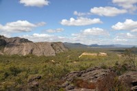 Australische Weite am Nordrand der Grampians