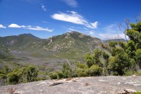 Mt. Oberon, leider gesperrt, Wilson Prom.Nat.park