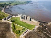 Doune Castle -  ein Schiff, das niemals den Hafen verlassen hat