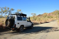 Auf dem Weg in den Purnululu NP