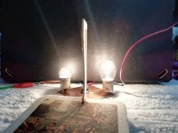 10W und 21W Birnen - gleich hell mit 3 Dioden, ohne Bremse